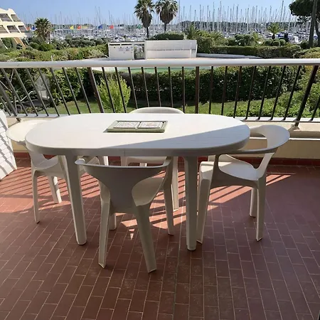 Appartamento 2 Pièces Climatisé Avec Piscine, Parking Et Animaux Admis à Port Camargue - Fr-1-731-66